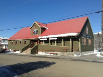 Image of the Hazelton BC Library and Pioneer Museum Building