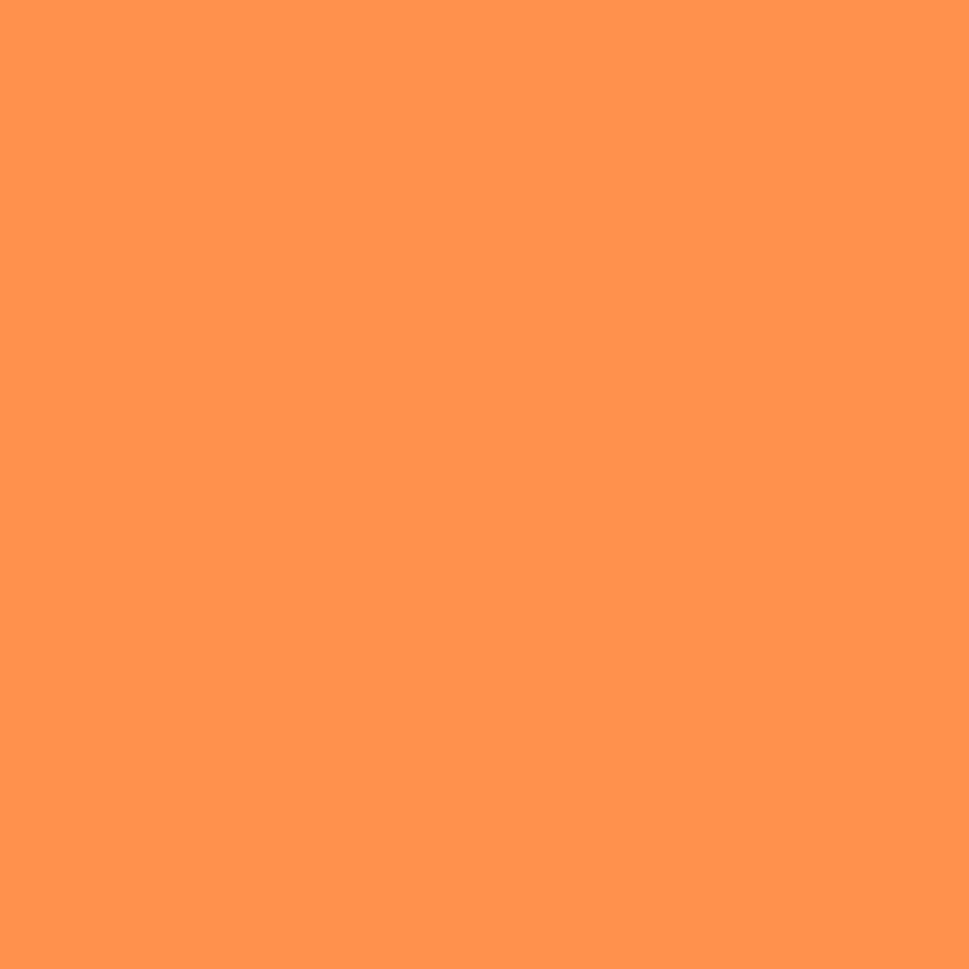 Orange colour square to represent Truth and Reconciliation day theme